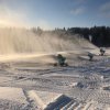Как работают снежные пушки в условиях низких температур