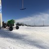 Вентиляторный снегогенератор