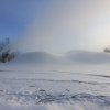 Снежная пушка на объекте