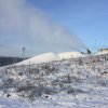 Снежная пушка - вентиляторный снегогенератор 